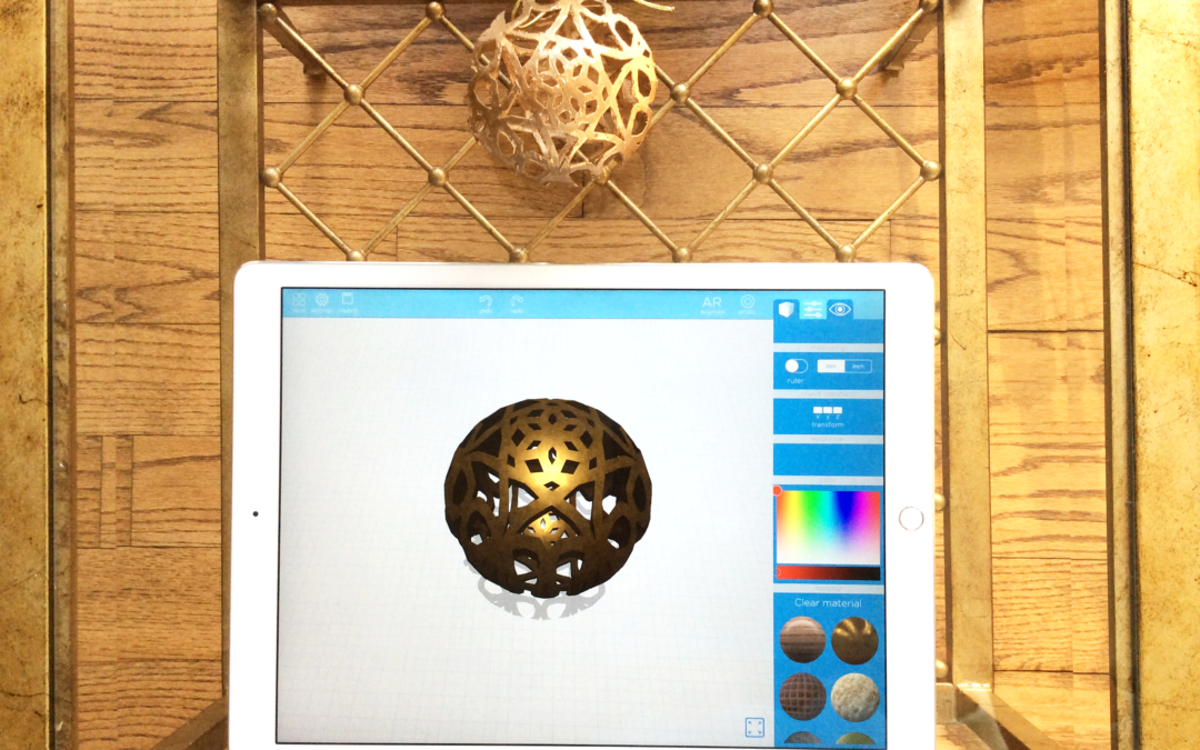 Morphi Rings in the New Year With New Materials Tool