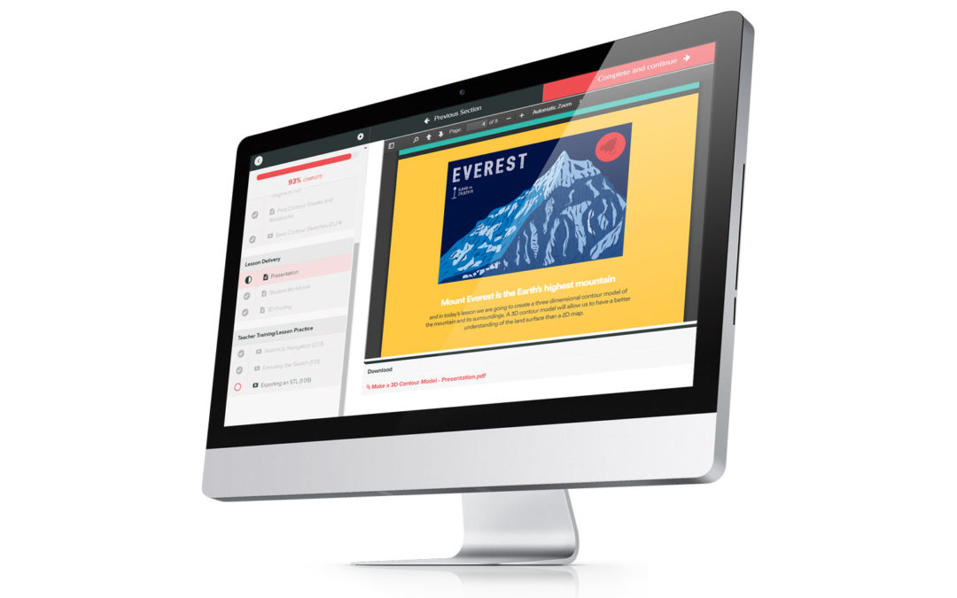 PrintLab Introduces New Online 3D Printing Learning Portal for Teachers