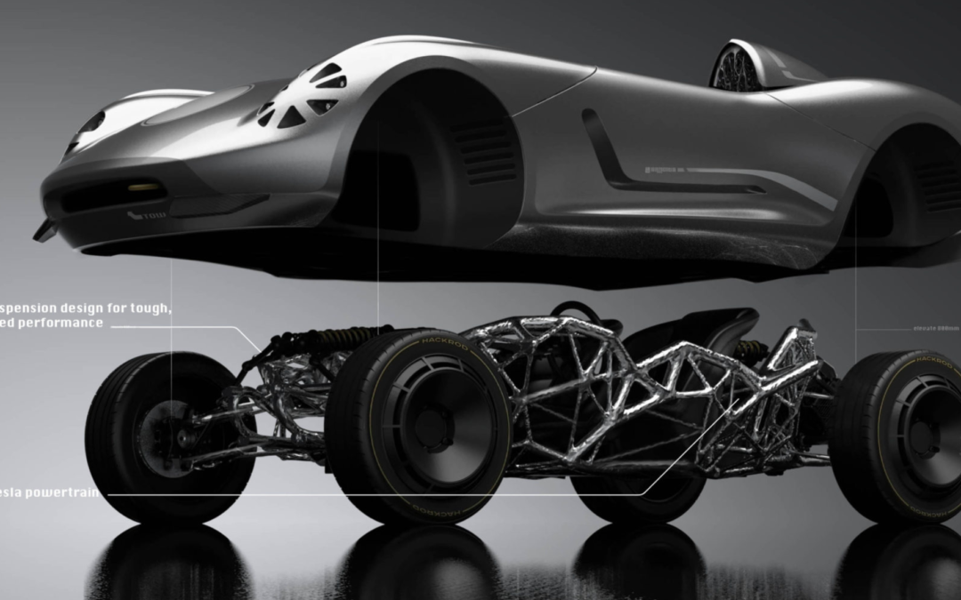 Hackrod Turns to Equity Crowdfunding for VR-Designed, AI-Engineered Custom 3D Printed Cars