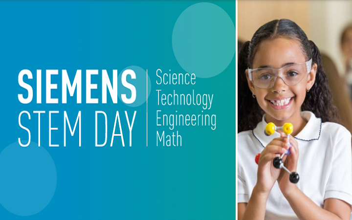 Siemens STEM Day Offers 3D Printing and STEM Education Lessons for Teachers and Students