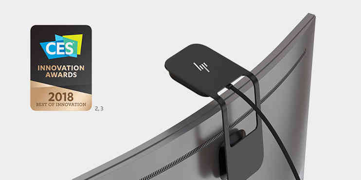 HP Unveils CES Innovation Award Winner HP Z 3D Camera