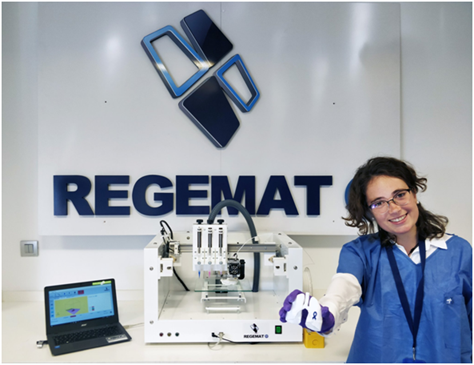 REGEMAT 3D Offers Customized Options for 3D Bioprinting