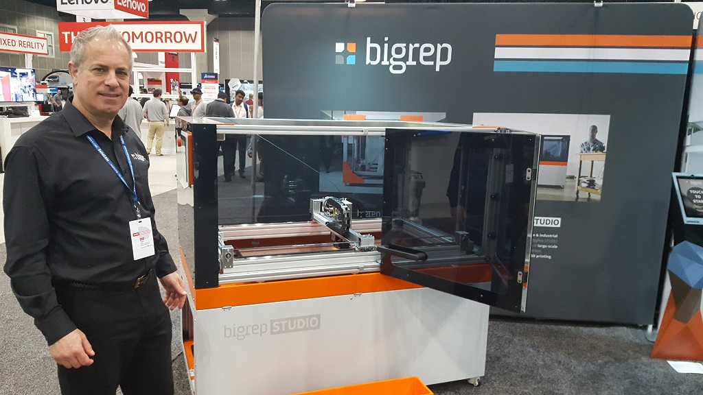 BigRep Looks to Break Through the Noise in Thermoplastic 3D Printing: Interview