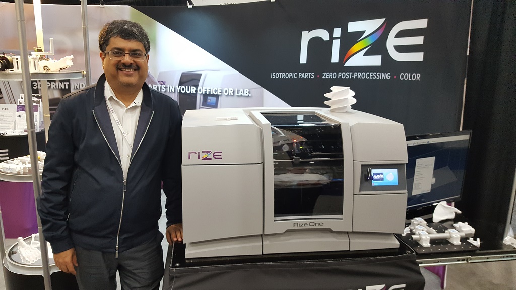 Rize CEO: How Do We Make 3D Printing Immersive in the Experience of Engineers?