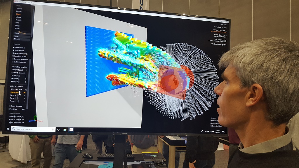 Literal Growth in 3D Printing with Live Parts: Details from Desktop Metal