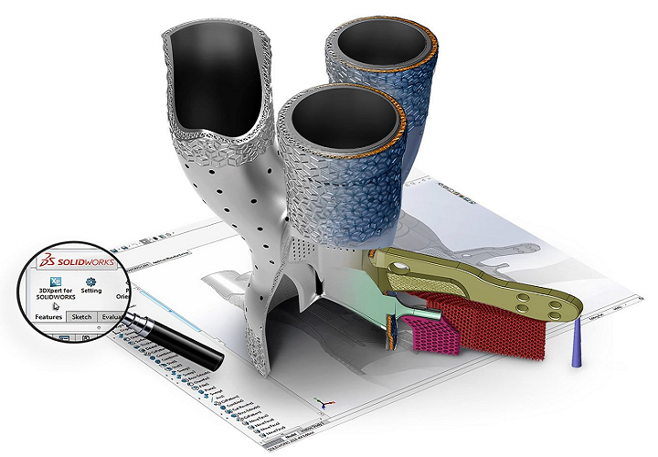 3DXpert for SOLIDWORKS: 3D Systems Releases Updated Metal 3D Printing Software Platform