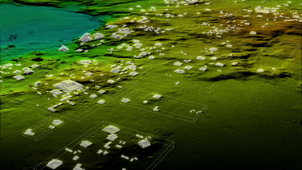 3D Laser Scanning Technology Reveals a Massive Mayan "Megalopolis" Hidden in the Guatemalan Jungle