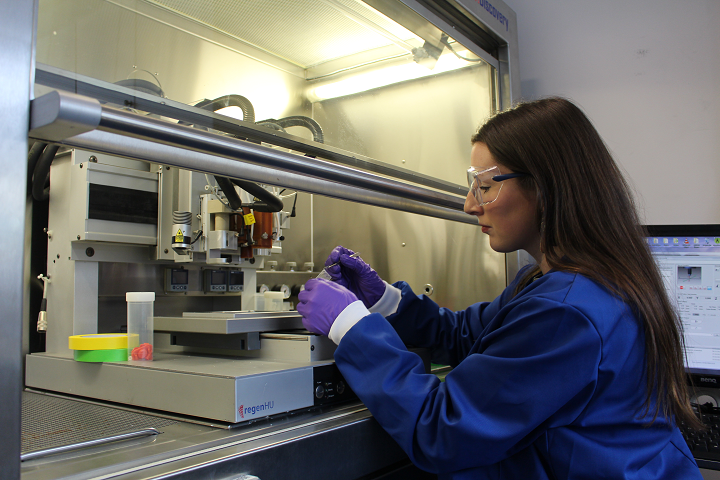 AMBER and Johnson & Johnson to Establish Collaborative 3D Bioprinting Laboratory