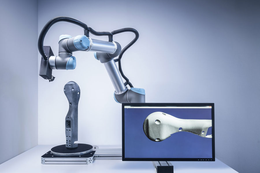 Fraunhofer IGD Develops Real-Time Autonomous 3D Scanning System