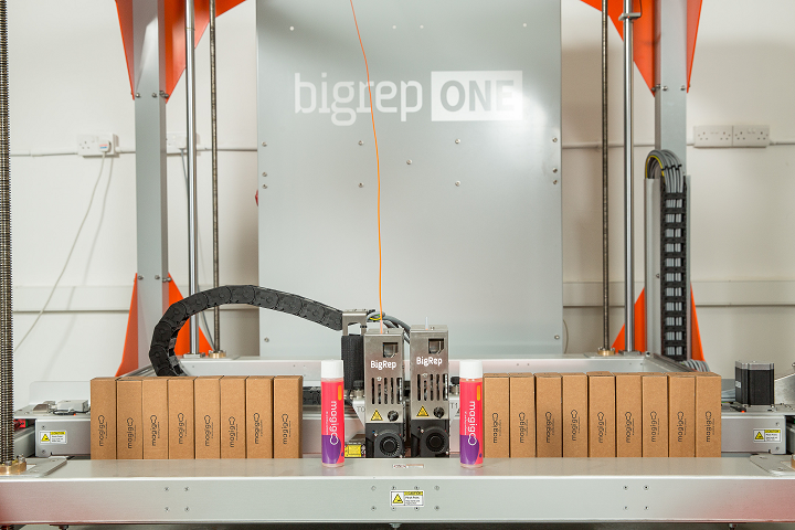 BigRep Partners with Magigoo to Make Industrial Large-Format 3D Printing Easier