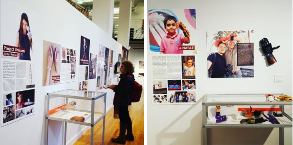 e-NABLE and 3D Printing Featured Among Prosthetic Case Studies in Bespoke Bodies Gallery Exhibit