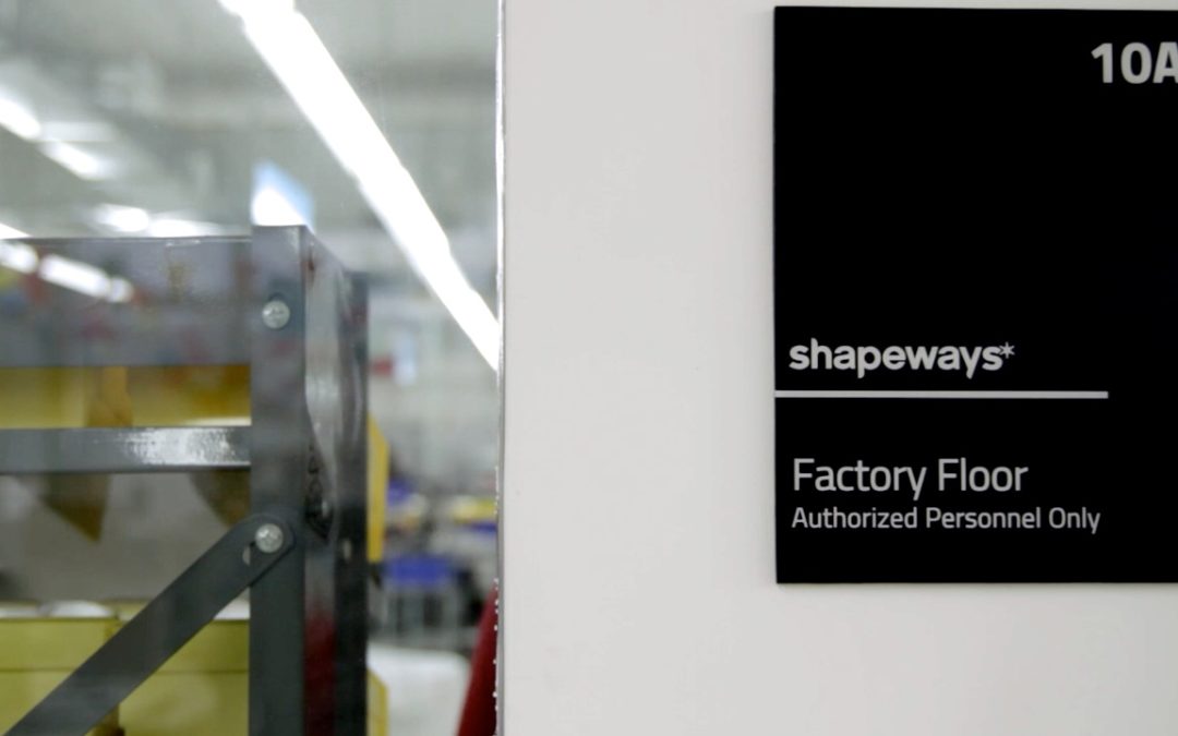 Shapeways to Accelerate Expansion in 3D Printing with $30M Series E Funding