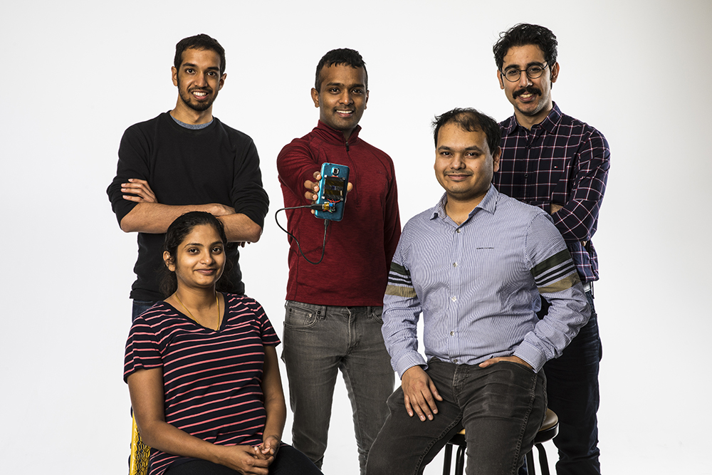 3D Printed Device Developed at UW Allows Laser to Wirelessly Charge a Smartphone