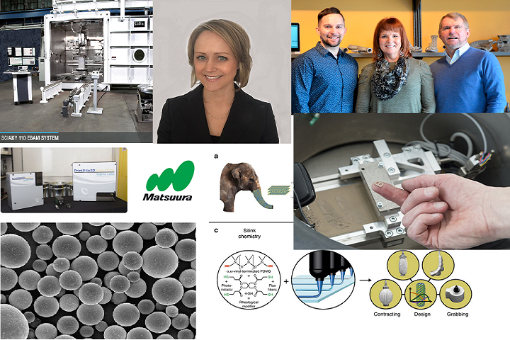 3D Printing News Briefs: March 27, 2018