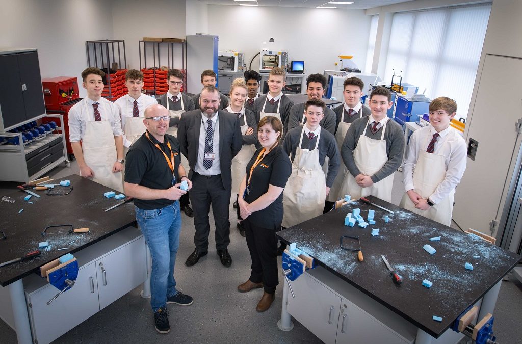 Renishaw Furthers 3D Printing Education with Opening of New Fabrication Development Centre