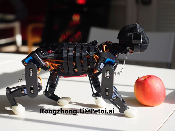 OpenCat Project Pounces on 3D Printing and Robotics
