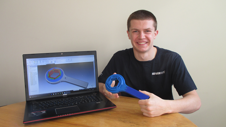 Winners Announced For 14th Annual Stratasys and GrabCAD Extreme Redesign 3D Printing Challenge