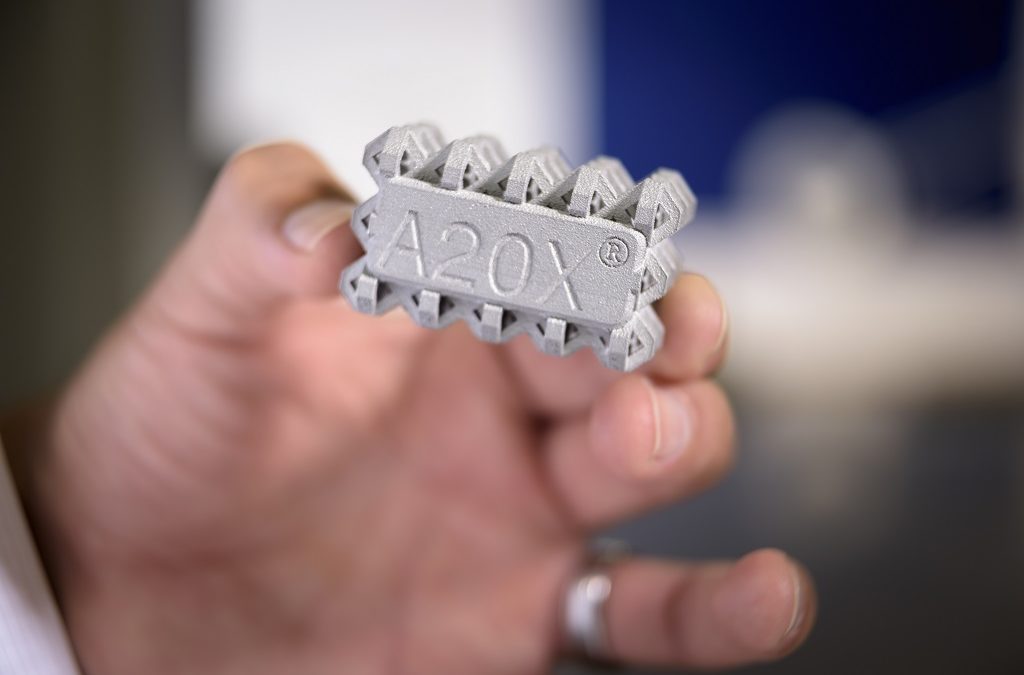 Aeromet and Partners Continue Development of A20X Aluminum Alloy for 3D Printing