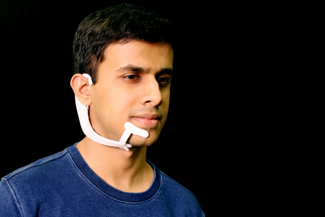 MIT Researchers Work to Capture Silent Speech with Partially 3D Printed AlterEgo Device