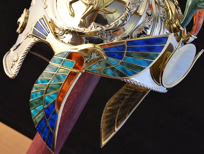 Custom Prototypes Reclaims AMUG Gold with Stunning Metal 3D Printed Roman Helmet