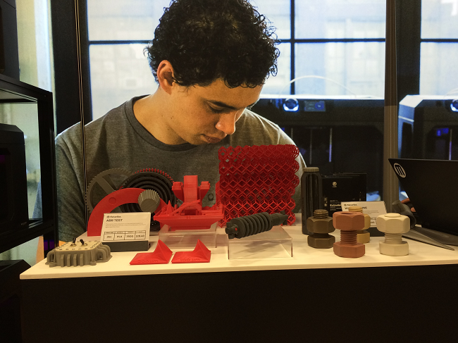 MakerBot Gets Messy with 3D Printed Prototypes at RAPID + TCT
