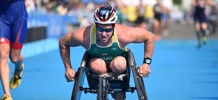 Custom 3D Printed Wheelchair Racing Gloves Propel Australian Triathlete Across the Finish Line