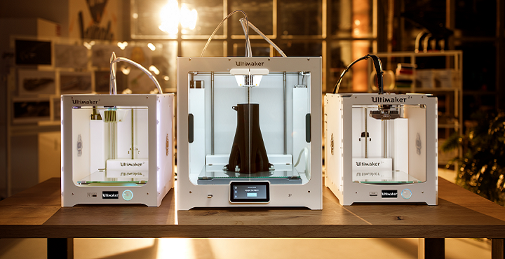 Ultimaker Releases New S5 Professional 3D Printer