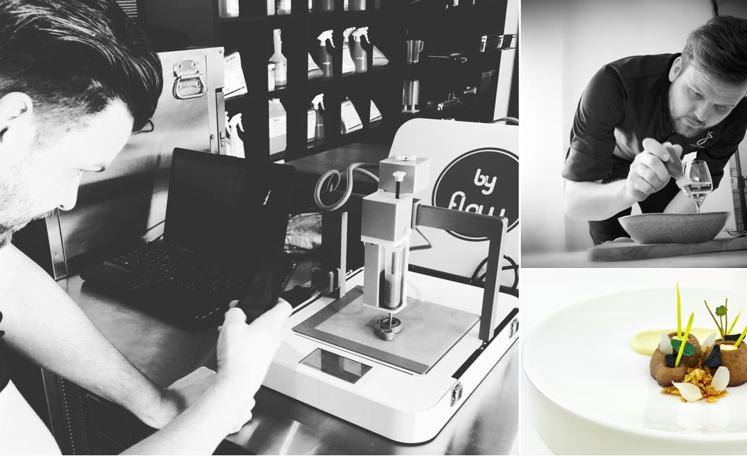 High-End Restaurant in the Netherlands Adding 3D Printed Food to the Menu