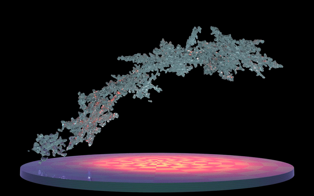 NASA Scientist Develops First 3D Model of Melting Snowflake