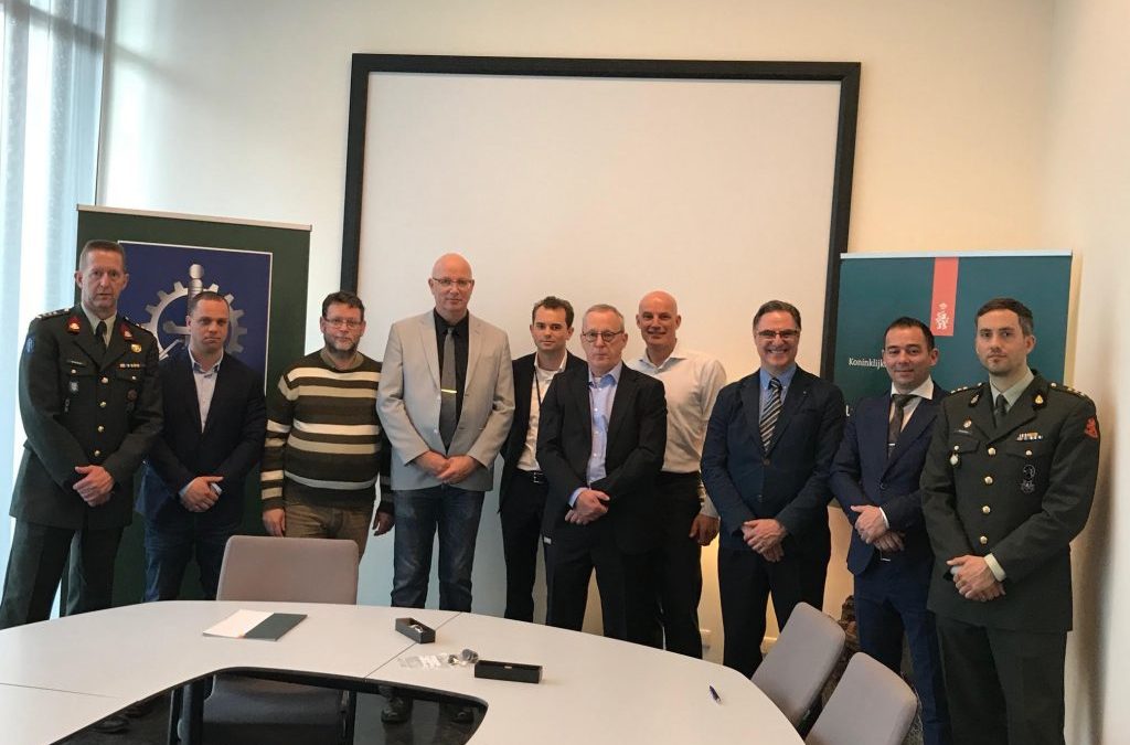 Dutch Army and DiManEx Announce Initiative to 3D Print Spare Parts
