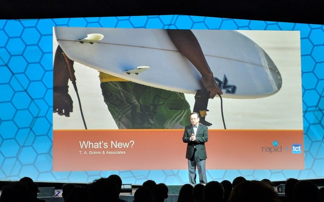 What's New in 3D Printing? Todd Grimm's Look at a Busy Six Months
