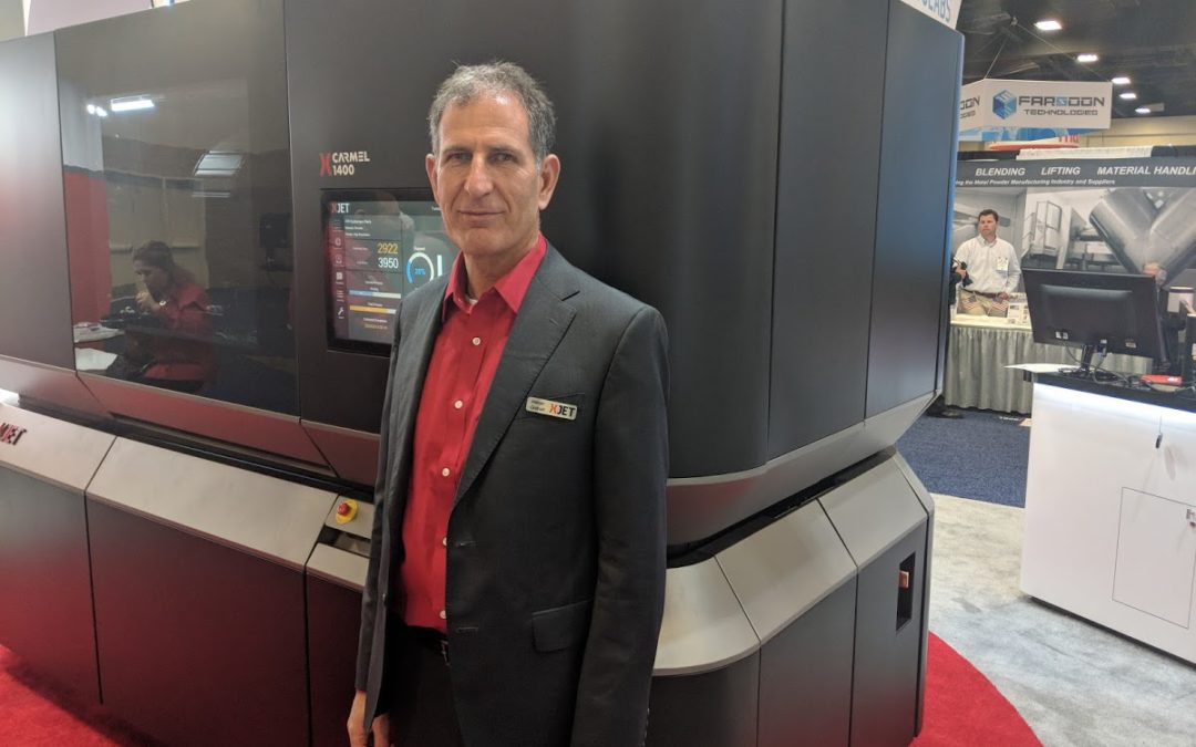 XJet is Ready for Business as NanoParticle Jetting 3D Printing Leaves the Lab