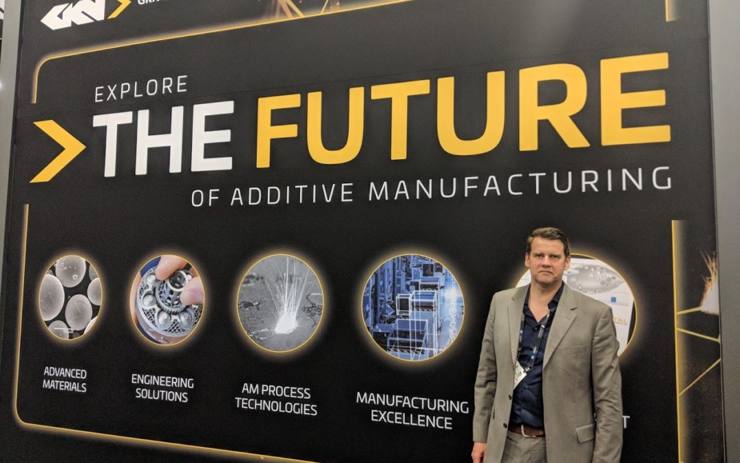 The Future of Metal Powders Obviously Includes 3D Printing, Says GKN