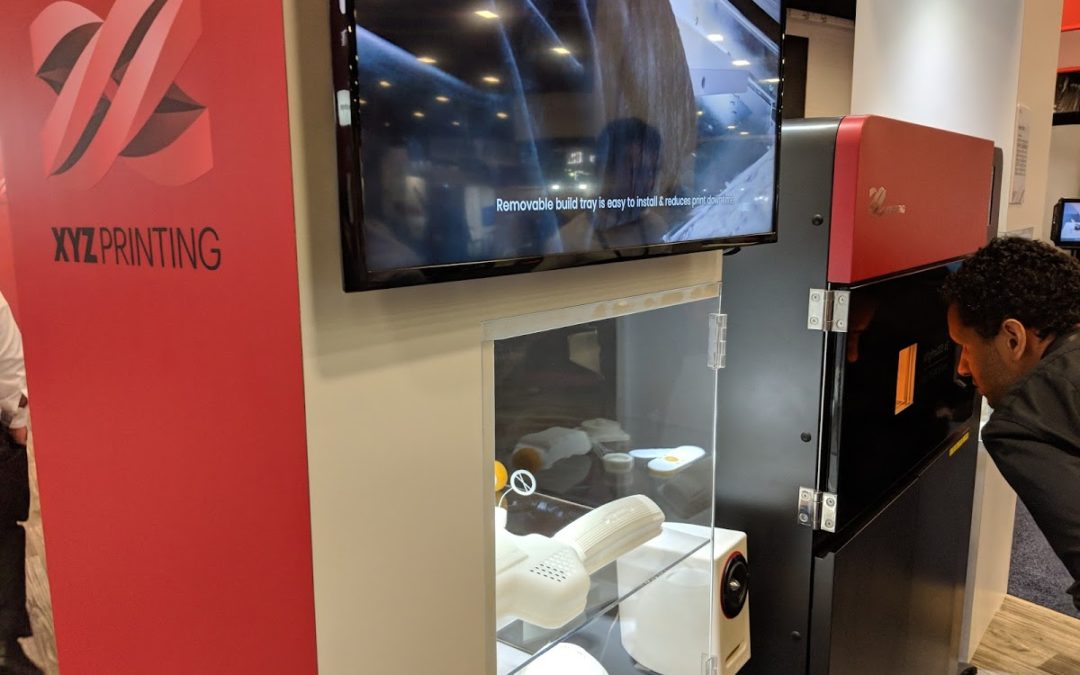 Nexa3D and XYZprinting Focus on Manufacturing Solutions in 3D Printing