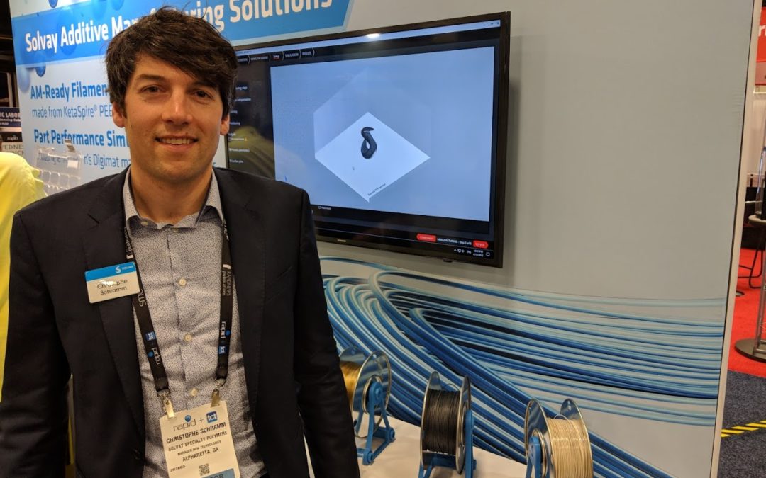 We Need to Open Up This Industry to Deliver the Potential of Additive Manufacturing: A Conversation with Solvay