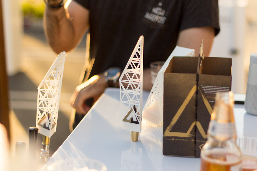 New Agorist Beer Company Challenges Designers to 3D Print Brewery Tap Handle