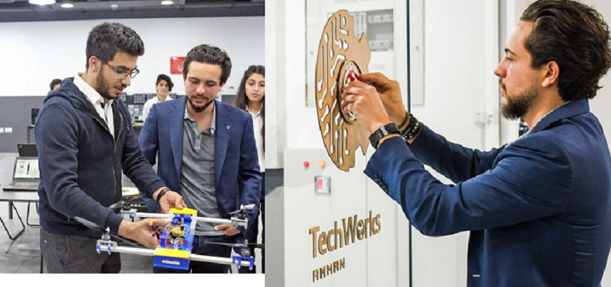 Public FabLab with 3D Printing Center of Excellence Inaugurated in Jordan