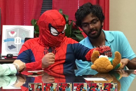 Texas Tech Makerspace Group 3D Prints Prosthetic Hand for Eight-Year-Old Spiderman Fan