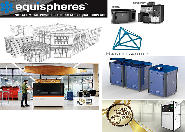 3D Printing News Briefs: June 8, 2018