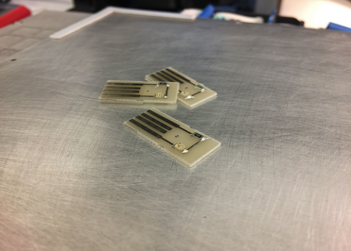 BotFactory Tests Out New PCB 3D Printer with DIY Edge Detector Project