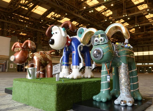 3D Printing Helps in Creation of Gromit Statues for Bristol Children's Hospital Fundraising