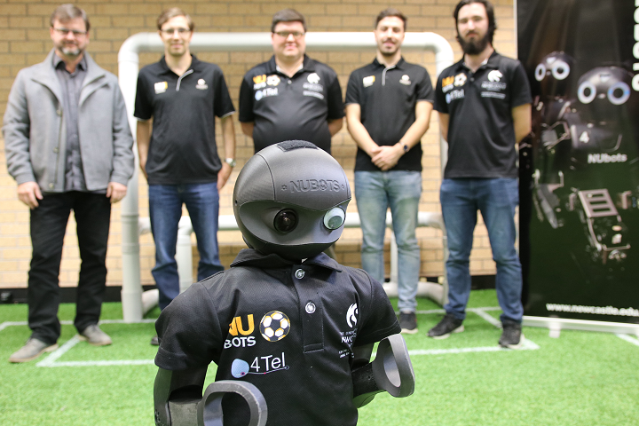 3D Printed Autonomous NUbots Take to the Soccer Field in Australia