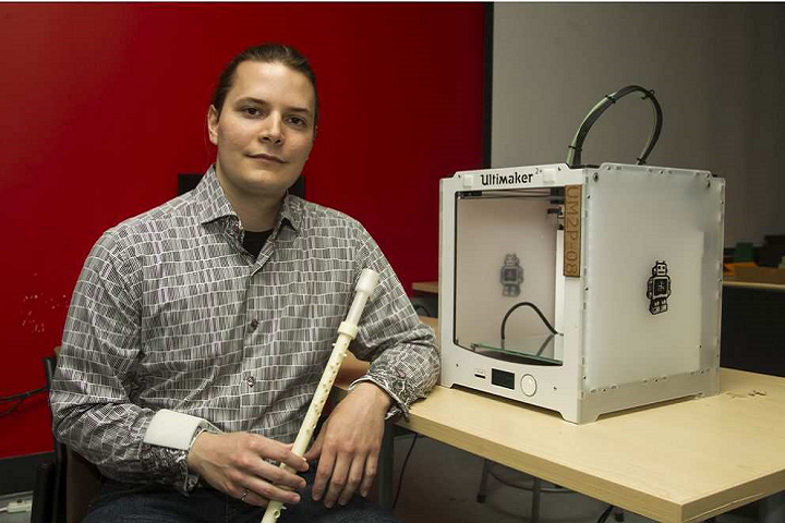 Music to Our Ears: Winner of Canada's 3D Printed Musical Instrument Challenge Announced